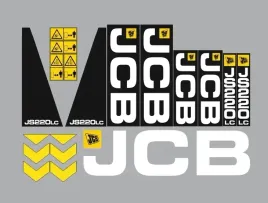 naklejki-oklejenie-naklejka-jcb-js220lc
