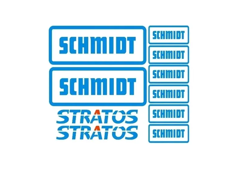 Naklejki naklejka oklejenie SCHMIDT STRATOS Zamiennik