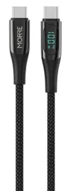kabel-usb-typ-c-szybkie-ladowanie-100w-15m-usb-c-z-wyswietlaczem-m104