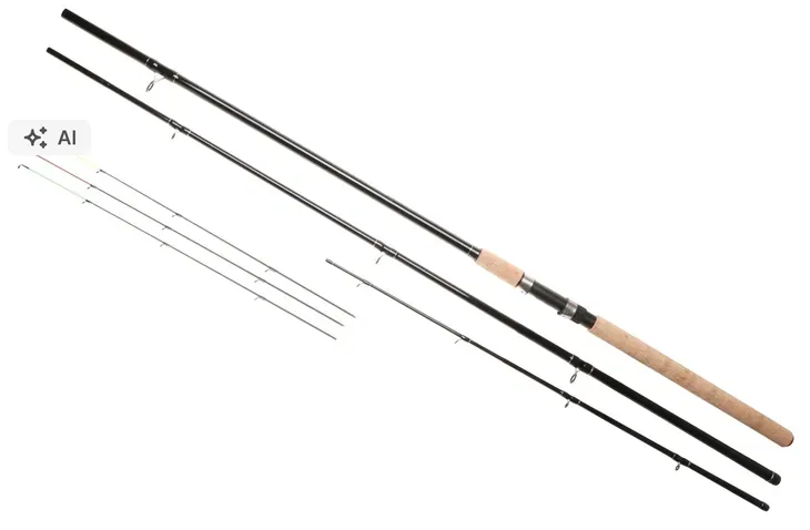 WĘDKA Rumpol 360cm Method CARBON FEEDER 3,6m 190g 3 Szczytówki 110314
