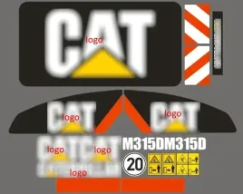 naklejki-oklejenie-cat-m315d