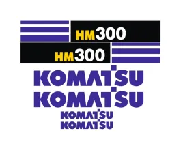 naklejki-oklejenie-naklejka-komatsu-hm300
