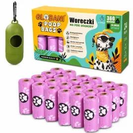 rozowe-worki-biodegradowalne-woreczki-na-psie-odchody-bio-360-szt-etui