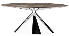 stol-do-jadalni-owalny-kamien-naturalny-200x100-marmur-brazowy-nogi-inox