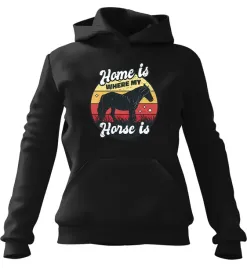 bluza-meska-z-kapturem-moj-dom-tam-gdzie-moj-kon-czarna-m