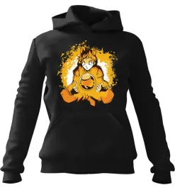 bluza-meska-z-kapturem-anime-dziewczyna-z-kulka-czarna-s