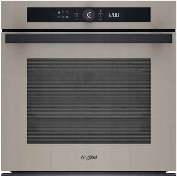 Piekarnik z funkcją pary Whirlpool WOI4S8CM1SEA 73l beżowy Pizza 310 °C