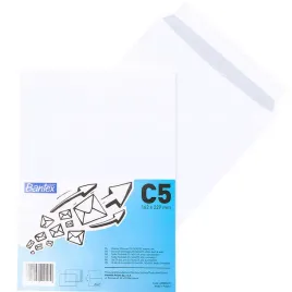 koperta-c5-biala-hk-162x229mm-bantex-25-szt