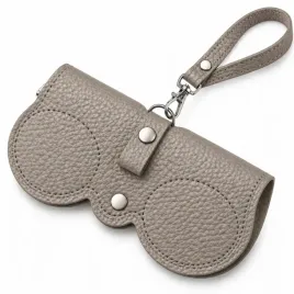 etui-na-okulary-skladane-szare-viralowe-miekkie-ekoskora-zamykane-torebka