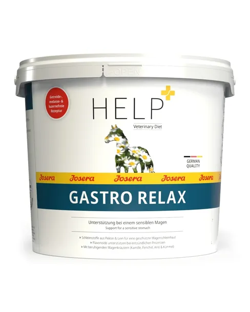 Help GastroRelax 3kg - dodatek paszowy, produkt wet, wrzody, bez zbóż