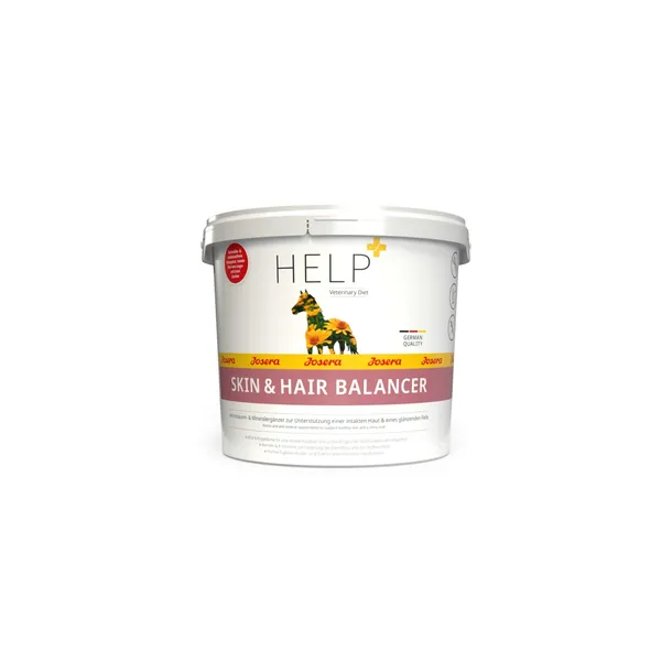 Josera Help Skin & Hair Balancer 4kg-Suplement z aminokwasami, Zdrowa Skóra