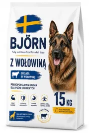 sucha-karma-dla-psa-z-wolowina-33-percent-wszystkie-rasy-z-witaminami-orbjornor15kg