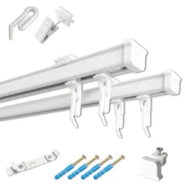 karnisz-szyna-sufitowa-aluminiowa-podwojna-biala-zabki-agrafki-ws-660cm