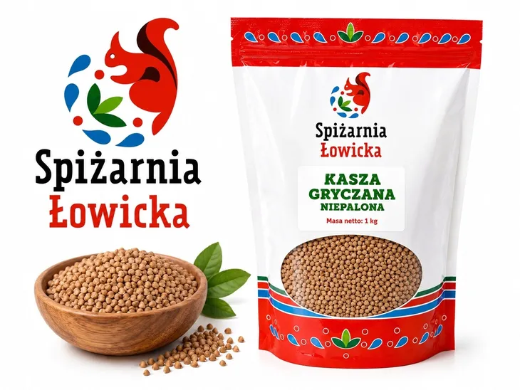 Kasza gryczana biała niepalona 1kg JAKOŚĆ