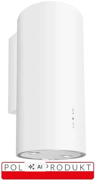 Okap kominowy/przyścienny Ciarko ORP white / biały