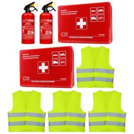 zestaw-samochodowy-auta-bagaznika-amtra-gasnica-x2-apteczka-x2-4-szt