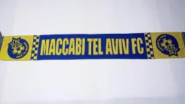szal-maccabi-tel-aviv-dwustronnydziany