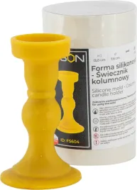 forma-silikonowa-swiecznik-kolumnowy