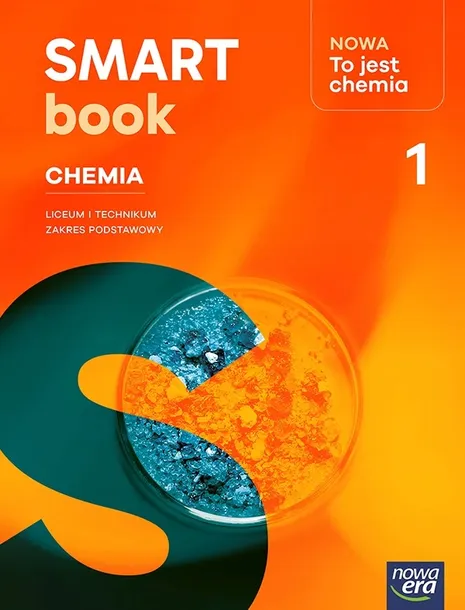 NOWA TO JEST CHEMIA 1 LO Smartbook zakres podstawowy EDYCJA 2026