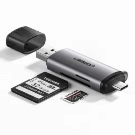 czytnik-kart-pamieci-sd-micro-sd-usb-usb-c-ugreen