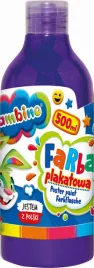 farby-plakatowe-w-butelce-500ml-bambino-fioletowa