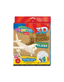 puzzle-drewniane-3d-samolot-colorino