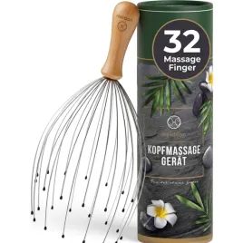 masazer-do-glowy-32-palce-stalowe-pajaczek-drewniany-uchwyt-27-cm