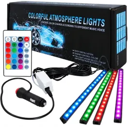 oswietlenie-led-rgb-wnetrza-auta-kabiny-samochodu