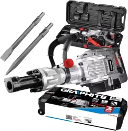 graphite-mlot-wyburzeniowy-45j-1700w-uchwyt-hex-30-walizka