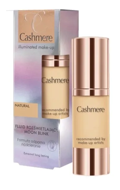 CASHMERE ILLUMINATED FLUID ROZŚWIETLAJĄCY Natural