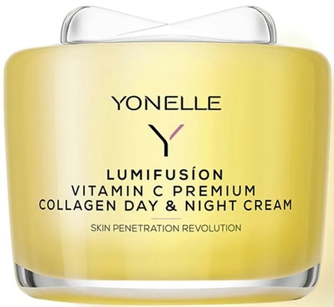 Krem do twarzy YONELLE Lumifusion Wit.C 55 ml + gratis!!