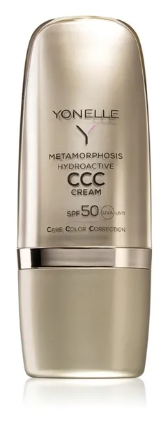 Yonelle Metamorphosis CCC SPF50 01 Summer Sand + gratis!!
