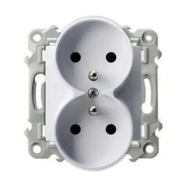 szafir-gniazdo-podwojne-z-uziemieniem-16a-250v-bialy-gp-2zrz-m-00-ospel