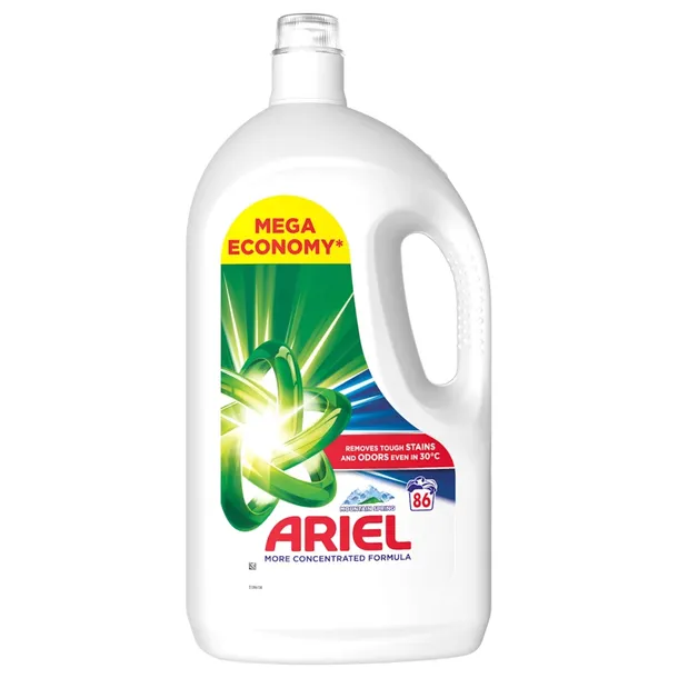 Płyn do prania ARIEL White Mountain Fresh 86 prań 3,87 l