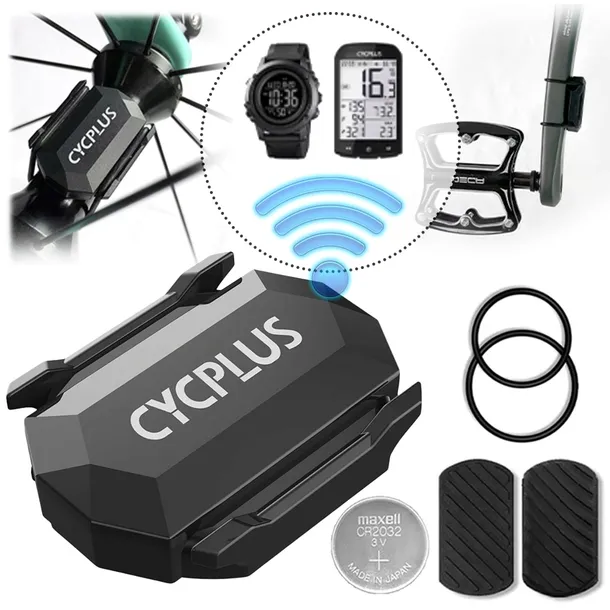 Czujnik prędkości lub kadencji rower do roweru Bluetooth ANT+ Cycplus C3