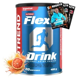 nutrend-flexit-drink-kolagen-glukozamina-kosci-ochrona-stawow-proszek-400g