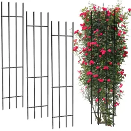 pergola-ogrodowa-metalowa-podpora-do-roslin-roz-kwiatow-kratka-zestaw-3szt