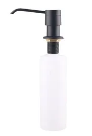 dozownik-do-plynow-pyramis-volcano-czarny-300-ml
