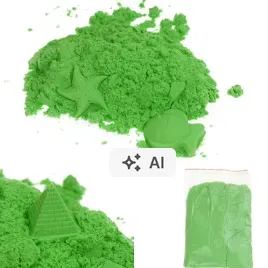 piasek-kinetyczny-magiczny-1kg-piaskolina-kolory-zielony-zapas-plastyczny