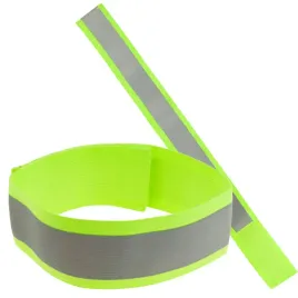 opaska-odblaskowa-do-biegania-na-rower-na-reke-ramie-rzep-zolta