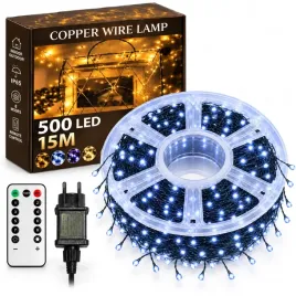 lampki-led-ryz-500-szt-15-m-zimny-bialy-pilot-230-v