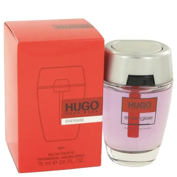 HUGO BOSS ENERGISE 75ML EDT WODA TOALETOWA PERFUMY ORYGINAŁ