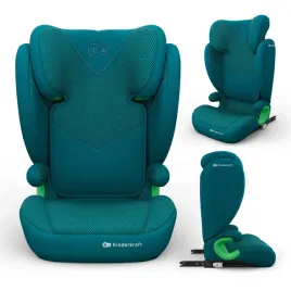 kinderkraft-fotelik-samochodowy-junior-fix-2-plus-i-size-green