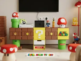 szafka-rtv-super-mario-modulowa-druk-3d-pla