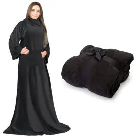 koc-bluza-z-rekawami-kieszeniami-cieply-szlafrok-170x200-cm-czarny