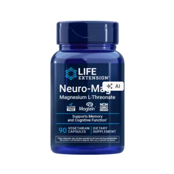 LIFE EXTENSION Neuro-Mag Magnesium L-Threonate 90 kapsułek