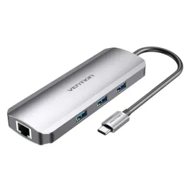 stacja-dokujaca-usb-c-9w1-vention-hdmi-4k-rj45-pd-100-w