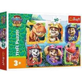 puzzle-30-elementow-psi-patrol-wyspa-dinozaurow-trefl