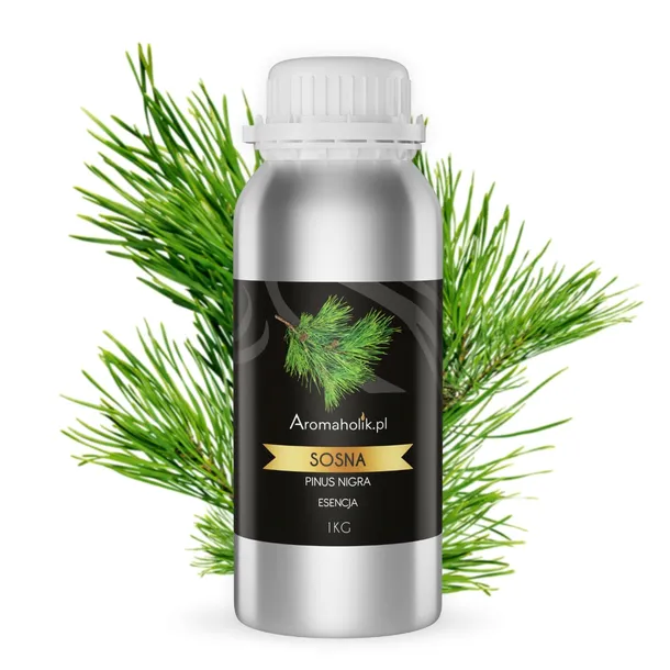 Olejek Sosnowy Czysty Bez Dodatków Esencja 100% Naturalny Aromaholik 1L