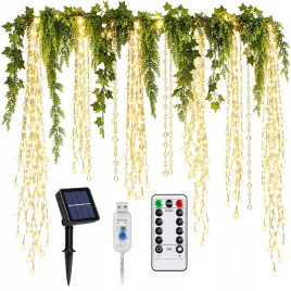 girlanda-solarna-led-200-diod-10-nici-kaskadowa-pilot-timer-usb-ip65